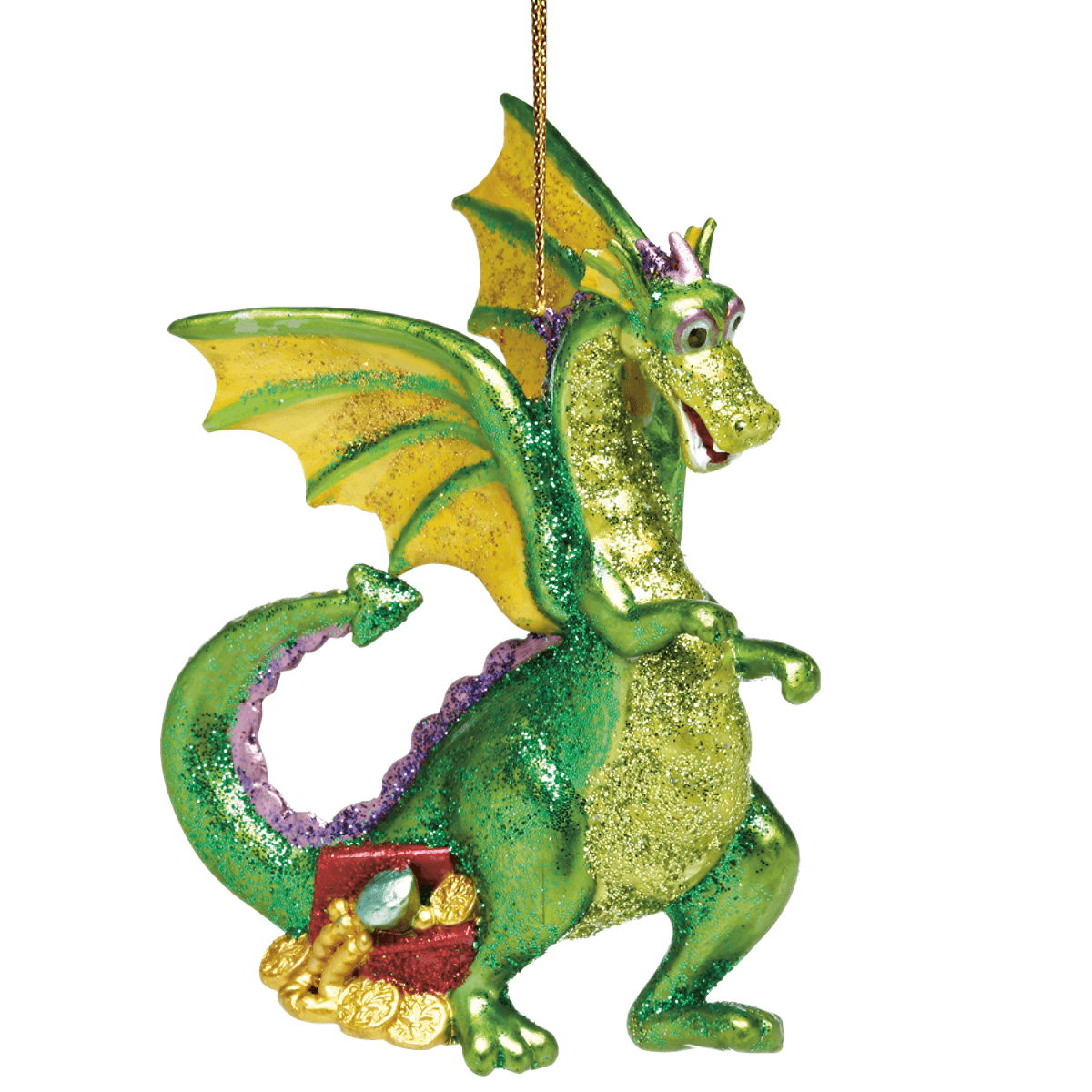 HANG ON Anhänger Drachen aus Polyresin