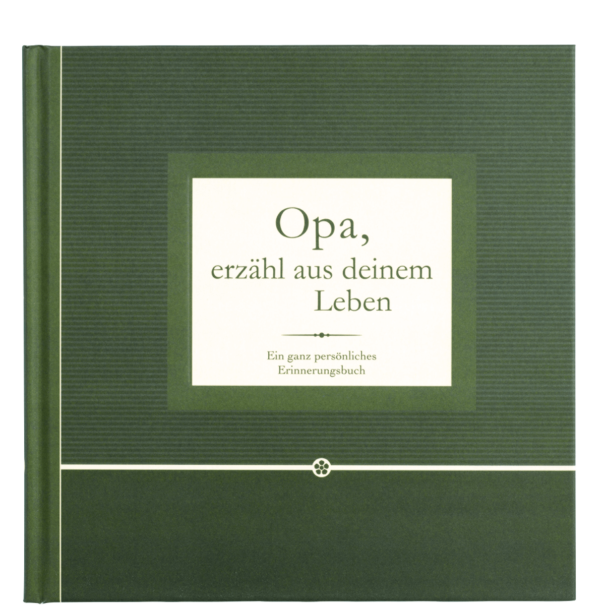 BOOK Opa, erzähl aus deinem Leben