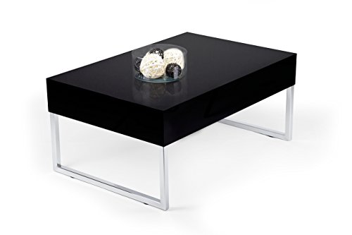 Tisch Couchtisch Schwarz hochglanz mod. EVO XL
