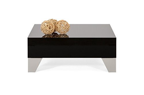 Tisch Couchtisch Schwarz hochglanz mod. EVOLUTION 60