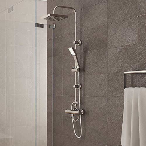 Duschset Duscharmatur Handbrause Dusche Duschkopf Regendusche Duschpaneel