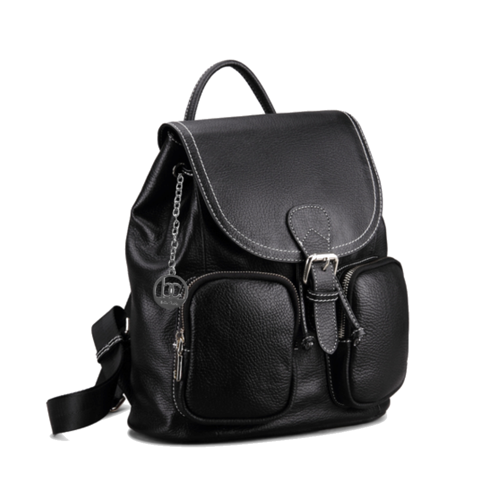 'Bella Charis' Leather Bag