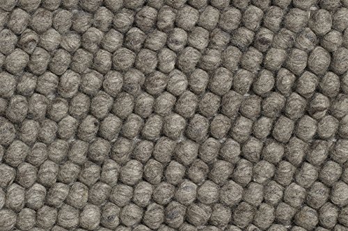 HAY - Peas Teppich - dunkelgrau - 140 x 200 cm