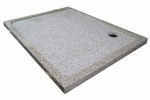 Design Duschwanne aus Naturstein, Duschtasse, Granit, 90*90cm