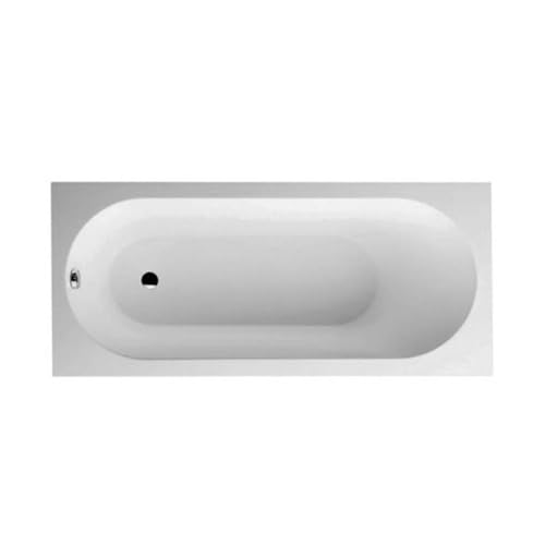 Villeroy & Boch Badewanne Rechteck Oberon 170x70cm weiß (alpin), UBQ177OBE2V-01