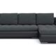 Sofini Ecksofa Tokio VI mit Schlaffunktion! Best Ecksofa! Wohnlandschaft mit Bettkasten! (Cas 574+ Soft 11 Rechts)