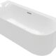 Villeroy & Boch Loop & Friends back-to-wall nahtlose Badewanne 180x80x44 cm Alpin Weiß