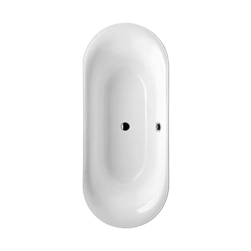 Villeroy & Boch Badewanne Oval Cetus 175x75cm weiß (alpin), UBQ175CEU7V-01