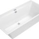 Villeroy & Boch Squaro Edge 12 Badewanne 160 x 75 cm. Weiß