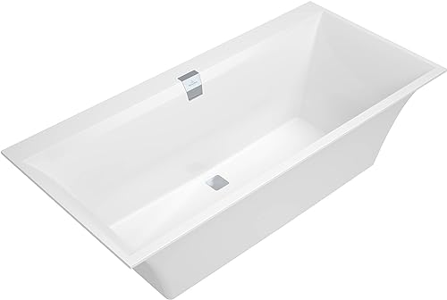 Villeroy & Boch Squaro Edge 12 Badewanne 160 x 75 cm. Weiß