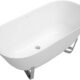 Villeroy & Boch Antheus Solo Quaryl Badewanne UBQ155ANH7F400V-, 1550 x 750 mm, freistehend - UBQ155ANH7F400V-01