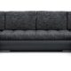 Sofini Wohnlandschaft Tokio III mit Schlaffunktion! Best ECKSOFA! Wohnlandschaft mit Bettkästen! (Lawa 17+ Soft 11)