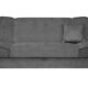 Mirjan24 Schlafsofa Gemini mit Bettkasten, 3 Sitzer Sofa, Couch mit Schlaffunktion, Bettsofa Schlafsofa Polstersofa Farbauswahl Couchgarnitur (Zetta 305)