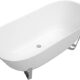 Villeroy & Boch Antheus Duo Quaryl Badewanne UBQ175ANH7F400V-, 1750 x 800 mm, freistehend - UBQ175ANH7F400V-01