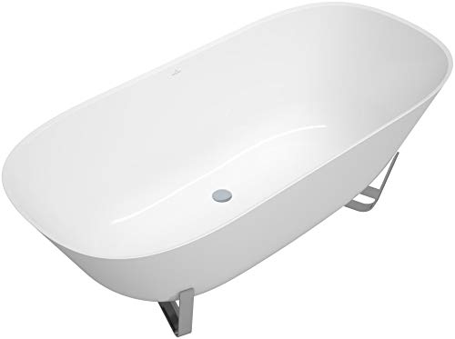 Villeroy & Boch Antheus Duo Quaryl Badewanne UBQ175ANH7F400V-, 1750 x 800 mm, freistehend - UBQ175ANH7F400V-01