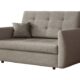 Mirjan24 Sofa Viva Art II mit Schlaffunktion, 2 Sitzer Polstersofa mit Bettkasten inkl. Kissen, Schlafsofa, Bettsofa, Wohnlandschaft, Farbauswahl, Sofagarnitur (Aragon 20)