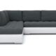 Ecksofa Tokio V mit Schlaffunktion! Best ECKSOFA! Eckcouch mit Bettkasten! Best! (Jasmine 96 + Soft 17 Links), 200x75x230