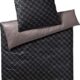 Joop! Bettwäsche Cornflower Double 4083 Shiny Black - 09 80x80 cm - 135x200 cm