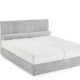 ATLANTIC home collection Stauraum- Boxbett Alicia mit Kissenrolle